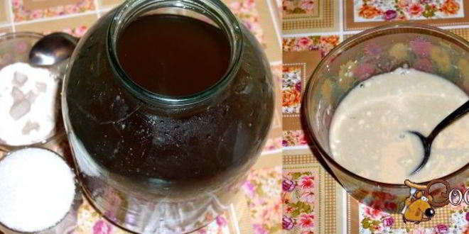 Рецепт кваса сухарного