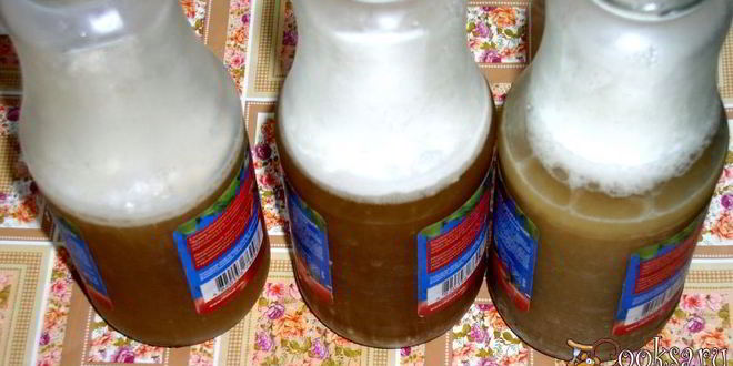 Рецепт кваса сухарного