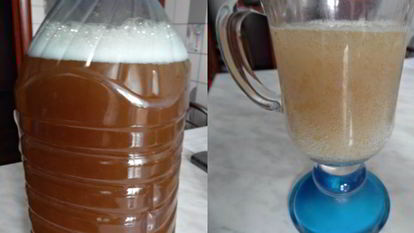 Рецепт Кваса за 2 часа