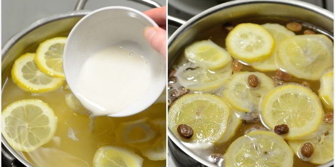 Рецепт лимонного кваса