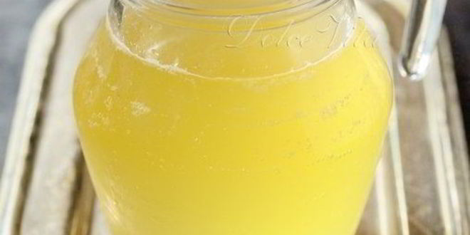 Рецепт лимонного кваса