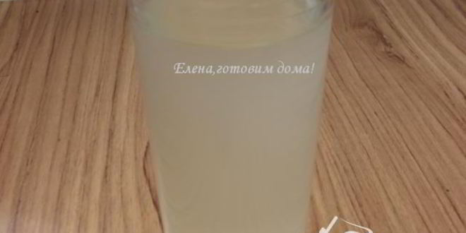 Рецепт овсяного кваса