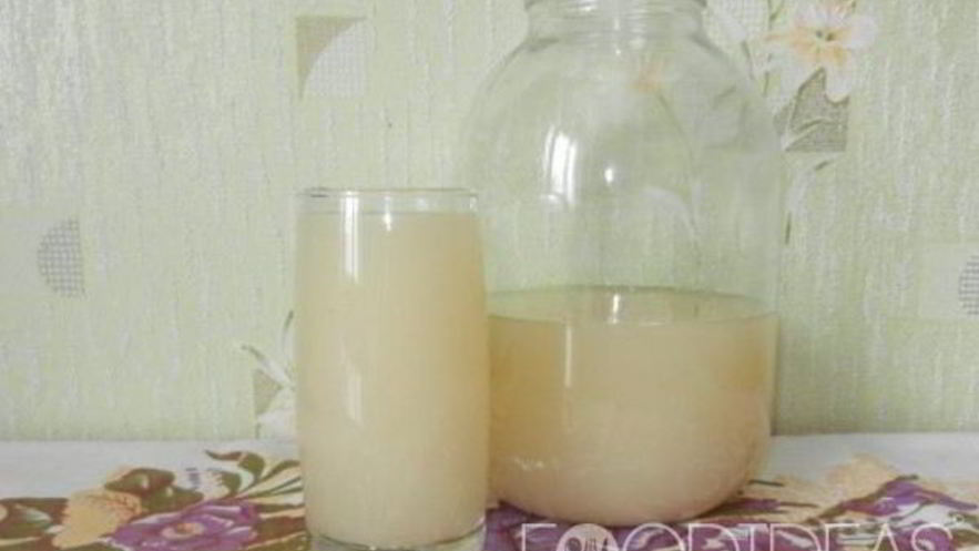 Рецепт рисового кваса