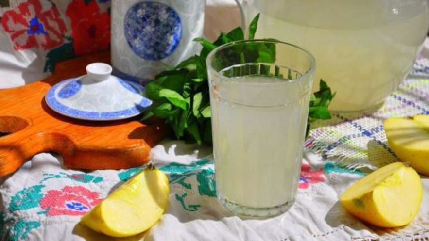 Рецепт яблочного кваса