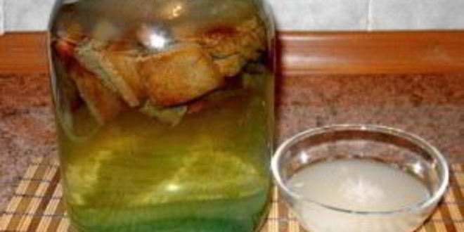 Рецепт живого кваса