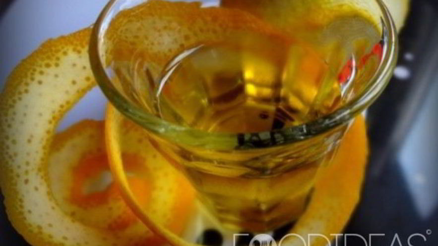 Рецепт апельсинового ликера