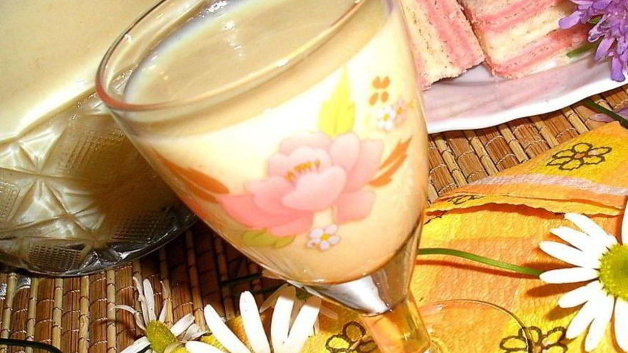 Рецепт бананового ликера