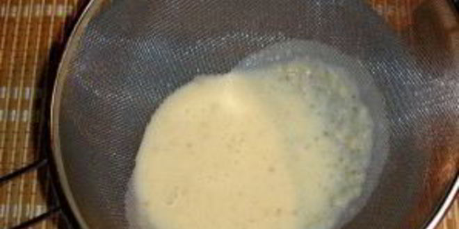 Рецепт бананового ликера