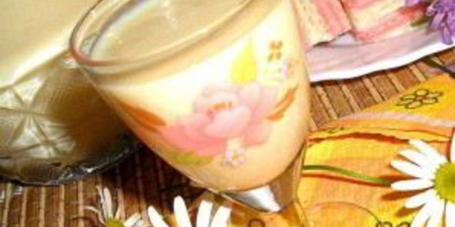 Рецепт бананового ликера