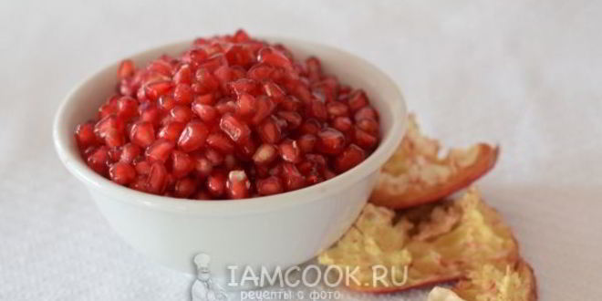 Рецепт гранатового ликера