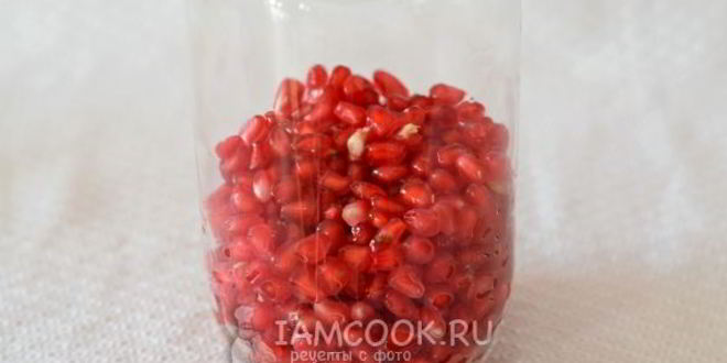 Рецепт гранатового ликера