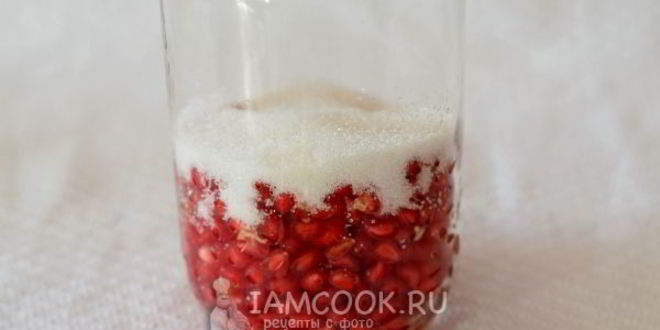 Рецепт гранатового ликера