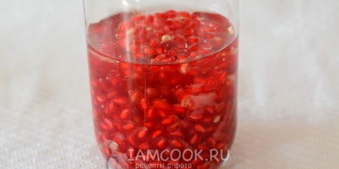 Рецепт гранатового ликера