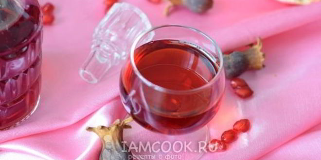 Рецепт гранатового ликера