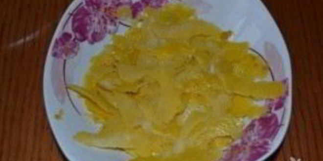 Рецепт ликера лимончелло