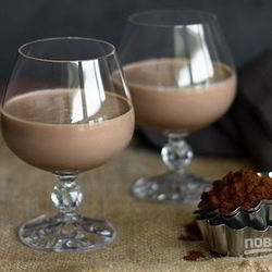 Рецепт Шоколадного ликера