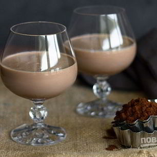 Рецепт Шоколадного ликера