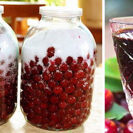 Рецепт Вишневого ликера