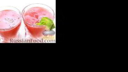 Рецепт Арбузного лимонада