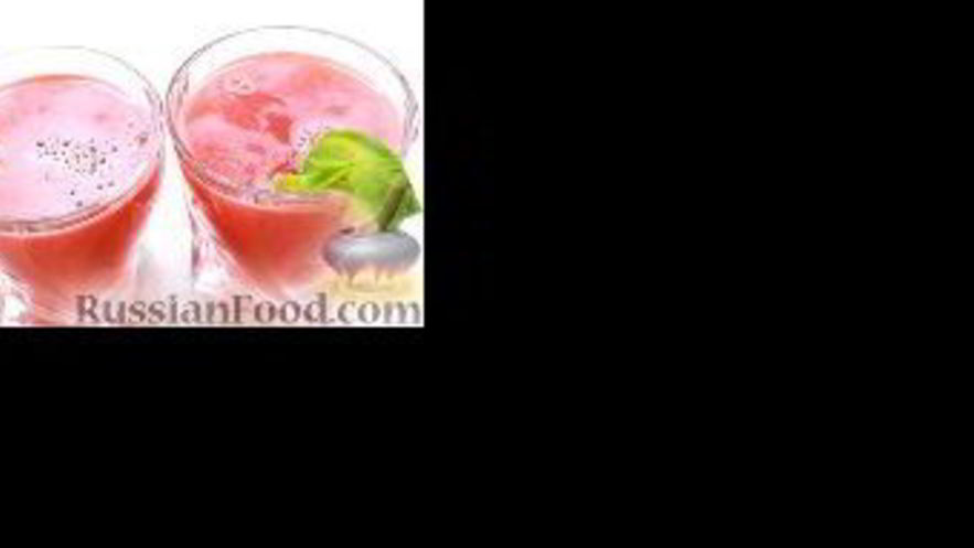 Рецепт арбузного лимонада