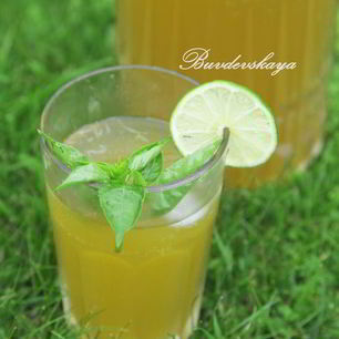 Рецепт Базиликового лимонада