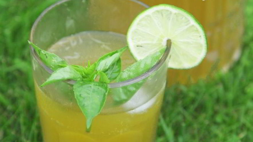 Рецепт базиликового лимонада