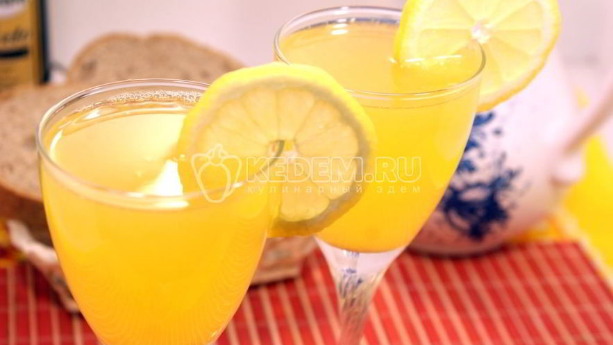 Рецепт домашнего лимонада из лимонов и апельсинов