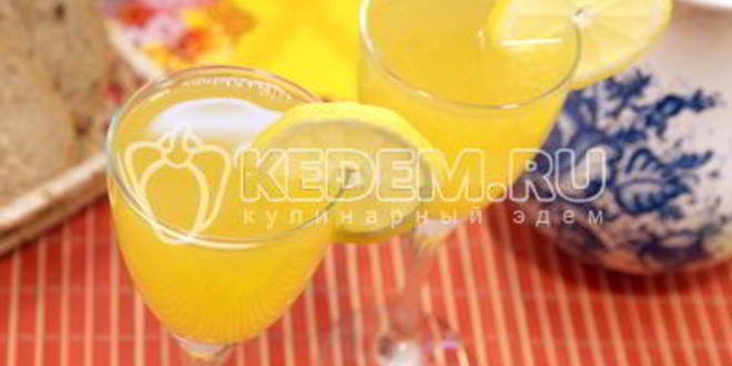 Рецепт домашнего лимонада из лимонов и апельсинов