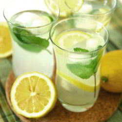 Рецепт Домашнего лимонада с медом