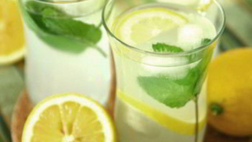 Рецепт домашнего лимонада с медом