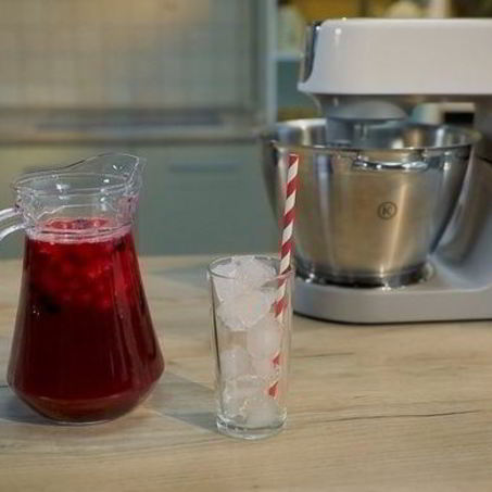 Рецепт Домашнего лимонада с ягодами