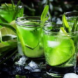 Рецепт Домашнего лимонада Тархун