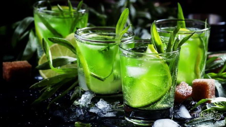 Рецепт домашнего лимонада тархун