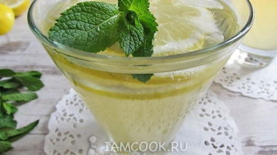 Рецепт домашнего лимонада