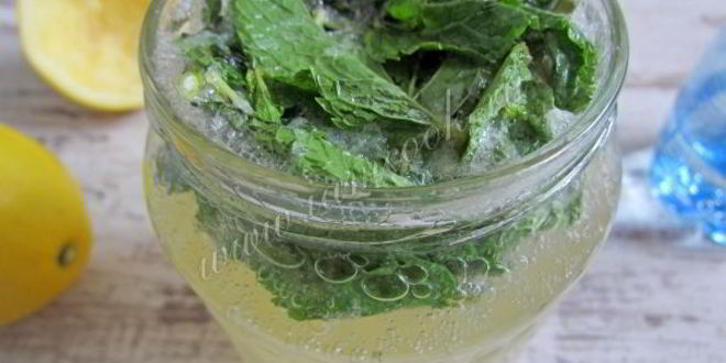 Рецепт домашнего лимонада