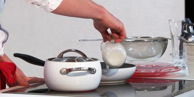 Рецепт фарфалле с лососем и домашний лимонад