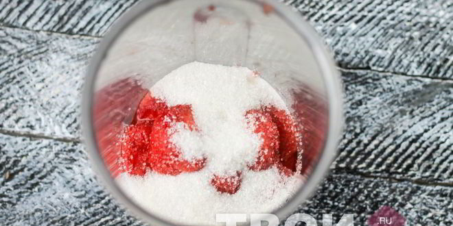 Рецепт клубничного лимонада