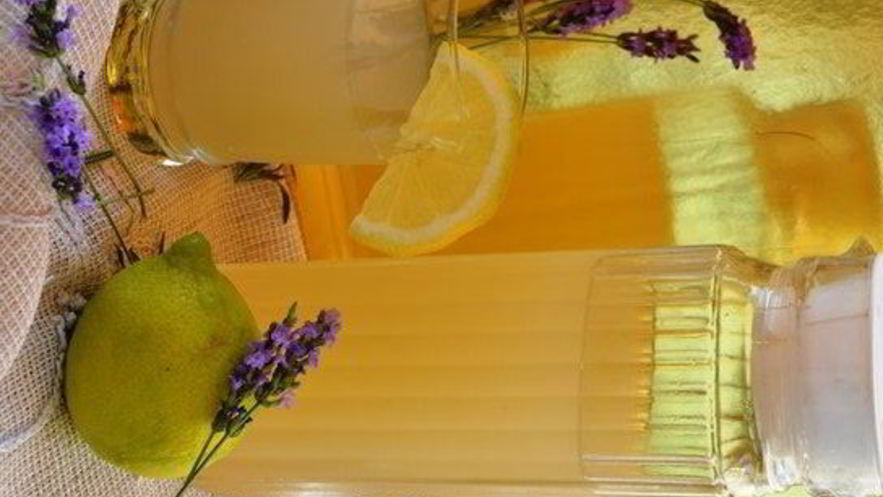 Рецепт лавандового лимонада