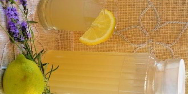 Рецепт лавандового лимонада