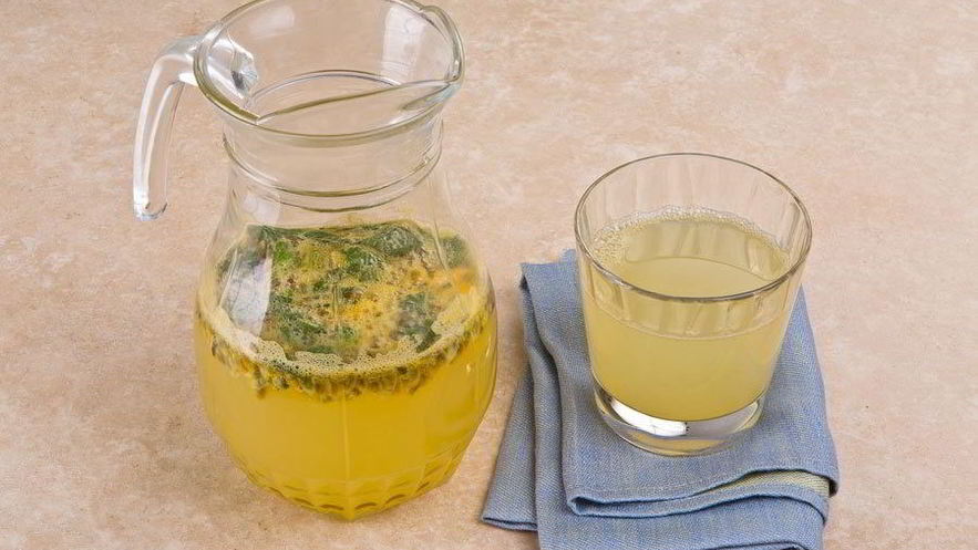 Рецепт лимонада из маракуйи