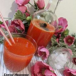 Рецепт Лимонада из сладкого перца с базиликом