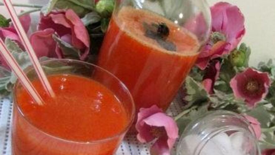 Рецепт лимонада из сладкого перца с базиликом