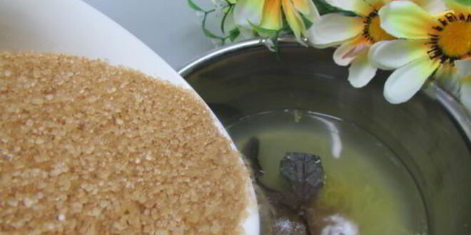 Рецепт лимонада из сладкого перца с базиликом