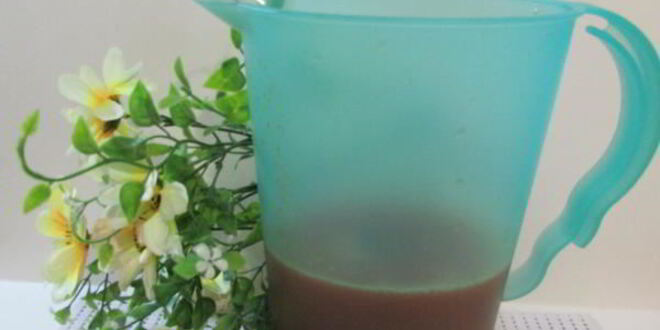 Рецепт лимонада из сладкого перца с базиликом