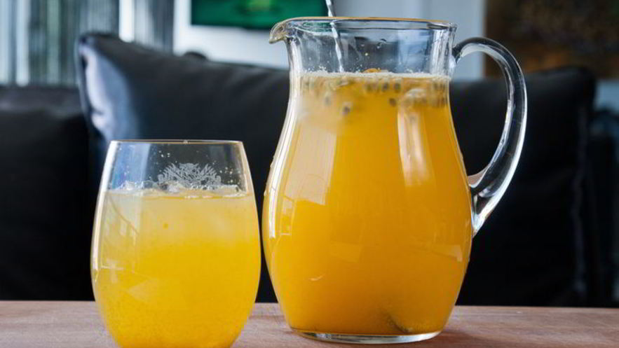 Рецепт лимонада маракуйя