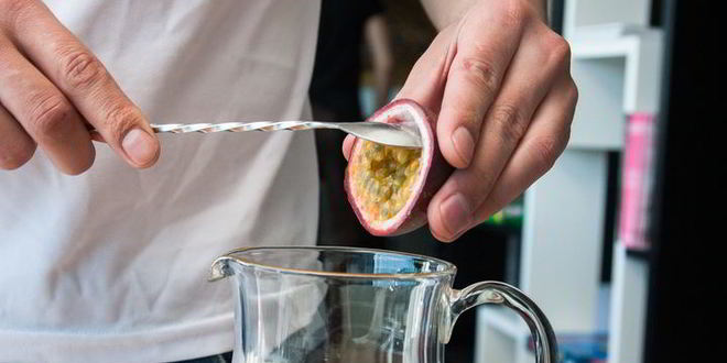 Рецепт лимонада маракуйя