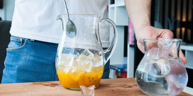 Рецепт лимонада маракуйя