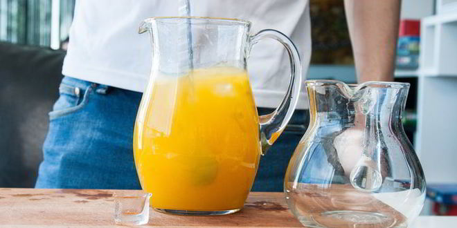 Рецепт лимонада маракуйя