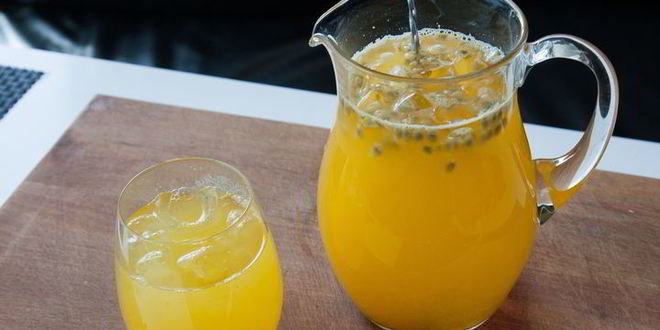 Рецепт лимонада маракуйя