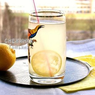 Рецепт Лимонада на березовом соке